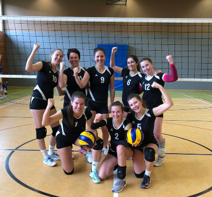 Damen: Cuprunde und Meisterschaftsspiel in Schwertberg